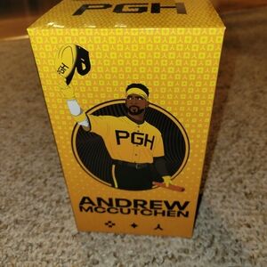 Andrew McCutchen City Connect Bobblehead 2024 NIB